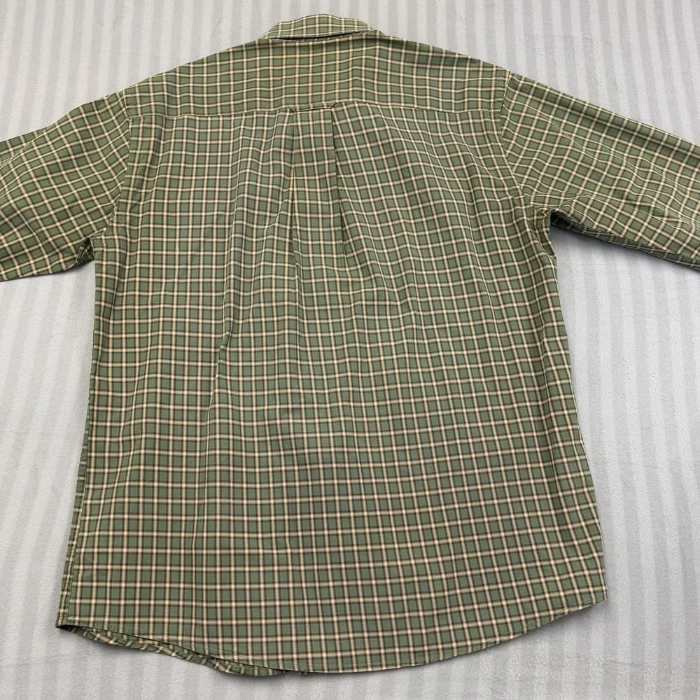 Orvis Sporting Traditions Men's Size Large Long Sleeve‎ Button Down Plaid Shirt